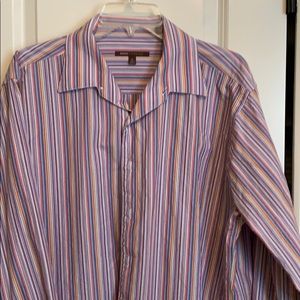 Vintage BCBG Men’s XL Long Sleeve Shirt